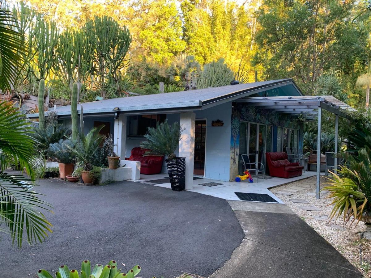 Ancient Gardens Guesthouse&Botanical Gardens Eudlo Exterior foto
