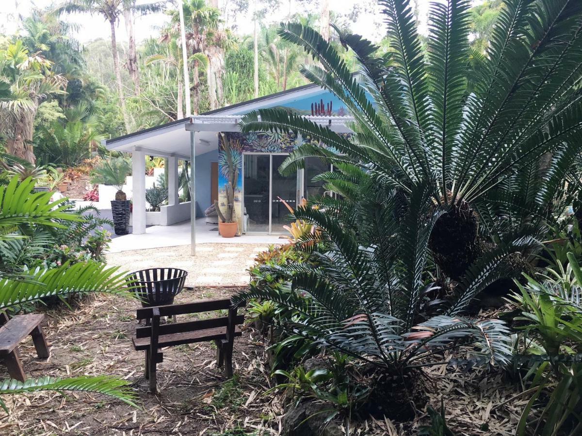 Ancient Gardens Guesthouse&Botanical Gardens Eudlo Exterior foto